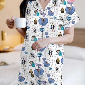 Fiyero Tigelaar Fan's Pajama Set | Changed for Good Matching Pajamas, Broadway Theater Gift for Women, Cozy Sleepwear Set, Gift for Fans