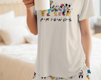 Walt Disney World Sleep Shirt Nightgown Sleepy Minnie Plaid One Walt Disney World Sleep Shirt Nightgown Sleepy Minnie Plaid One
