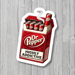 Dr Pepper Cigarettes