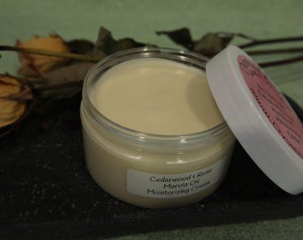 Cedarwood & Rose - Marula Oil Moisturizing Cream