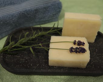 Handmade Marula Oil Bar  BarSoap - Lavender Scent