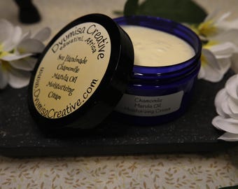 Chamomile - Marula Oil Moisturizing Cream