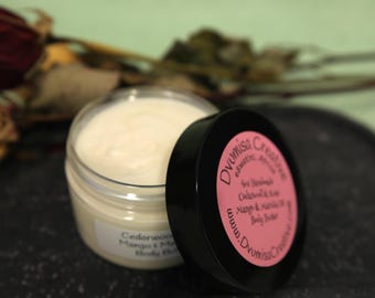 Cedarwood and Rose - Mango and Marula Oil Body Butter