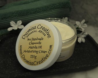 Chamomile - Marula Oil Moisturizing Cream