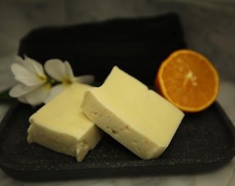 Sweet Orange & Bergamot - Handmade Marula Oil Bar Soap