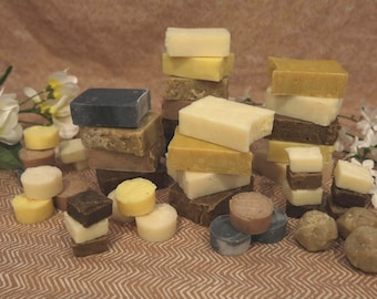 10 Different Trial Size Soaps