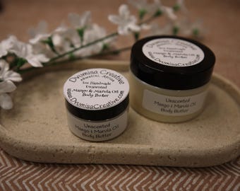 Unscented - Mango and Marula Oil Body Butter