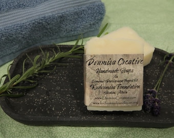 Handmade Marula Oil Soap - Lavender Scent