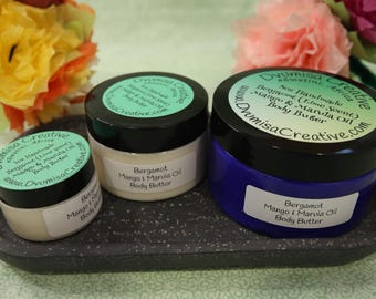 Bergamot - Mango and Marula Oil Body Butter
