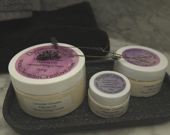 Lavender Dreams - Marula Oil Moisturizing Cream