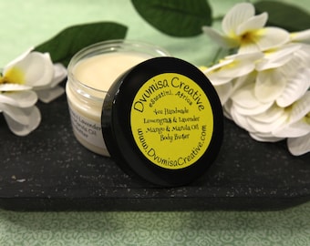 Lemongrass and Lavender - Mango and Marula Oil Body Butter