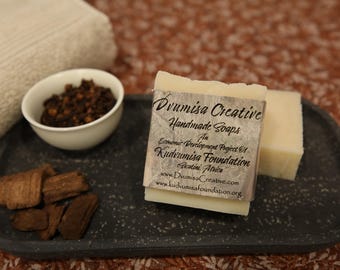 Handmade Marula Oil Soap - Sandalwood & Clove Scented