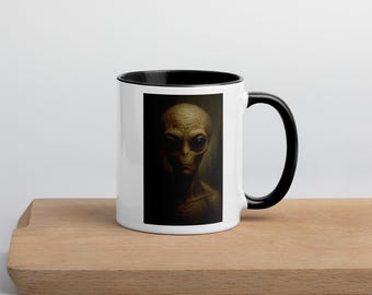 Koffiemok uit de vreemde serie | Leuke mok voor sciencefictionliefhebbers