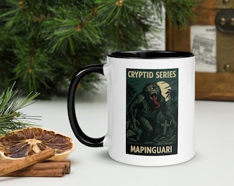 Taza de café Mapinguari / Artículos de bebida coleccionables de la serie Cryptid