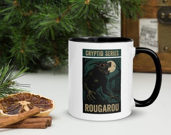 Tazza da caffè Rougarou: tazza in ceramica della serie Cryptid