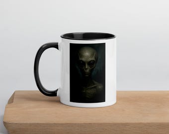 Koffiemok uit de vreemde serie | Leuke mok voor sciencefictionliefhebbers