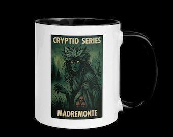 Taza Madremonte / Artículos de bebida coleccionables de la serie Cryptid