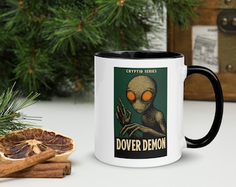 Tazza da caffè Dover Demon: tazza in ceramica della serie Cryptid