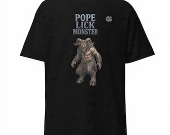 Camiseta del Monstruo Papa Lick - Cryptid Series Apparel
