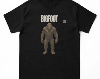 Camiseta Bigfoot • Camiseta Cryptid del Pacífico Noroeste