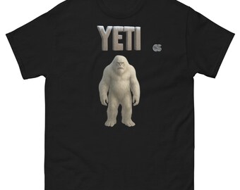 Camiseta Yeti - Cryptid Series Apparel