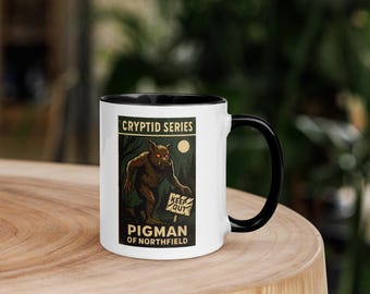 Pigman Kaffeebecher: Cryptid Serie Keramikbecher