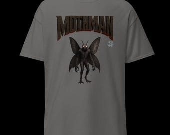 Camiseta de Mothman - Cryptid Series Apparel