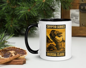 Tazza da caffè Colossal Claude: tazza in ceramica della serie Cryptid