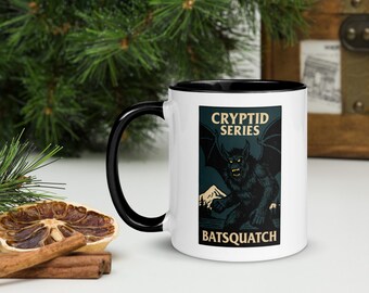 Batsquatch Kaffeebecher