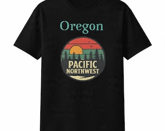 Maglietta Oregon • Maglietta Pacific Northwest