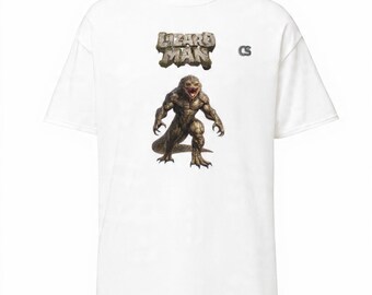 Camiseta del Hombre Lagarto • Camiseta de Folclore Críptido de Carolina del Sur (Serie Críptido)