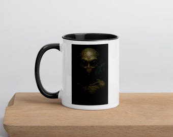 Koffiemok uit de vreemde serie | Leuke mok voor sciencefictionliefhebbers
