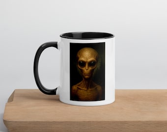 Alien-Series Coffee Mug | Fun Mug for Sci-Fi Lovers