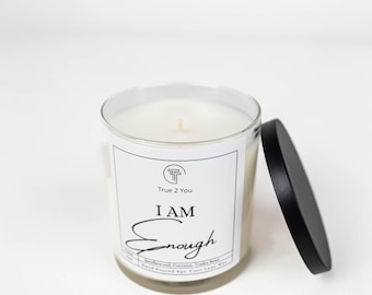 I AM Enough - Affirmation Candle