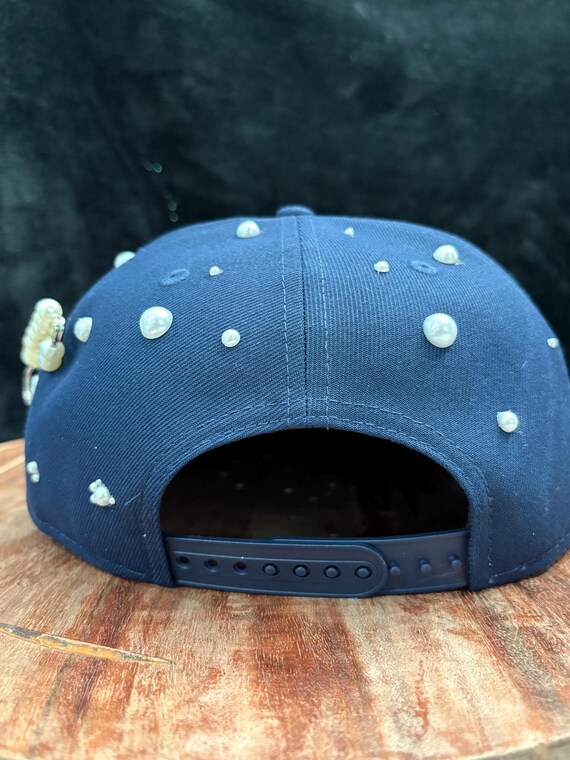 Seattle Seahawks Custom Jeweled Snapback Hats - Etsy display picture 1
