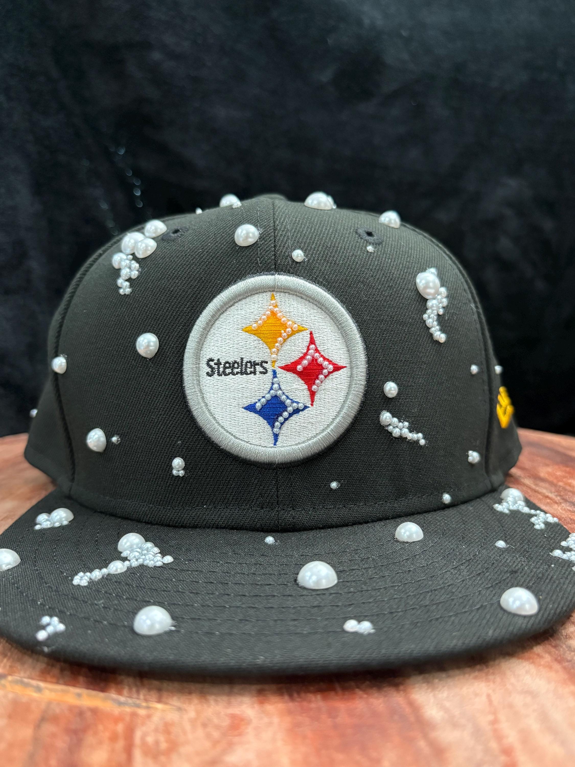 Steelers Bling Hat - Etsy display picture 1