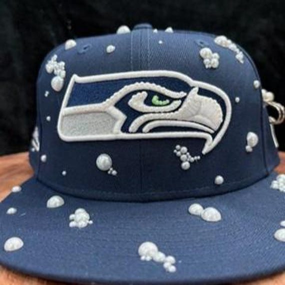 Custom Jeweled NFL Snapback Hats-ready to Ship - Etsy display picture 2