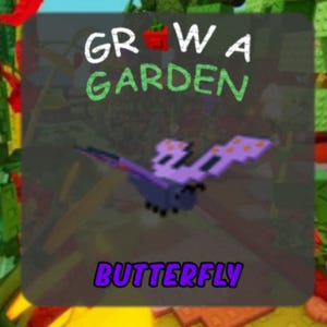 Butterfly | Roblox Grow A Garden (GAG) | Quick Delivery (Same Day Delivery)