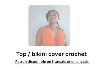Crochet mesh tank top - Pattern