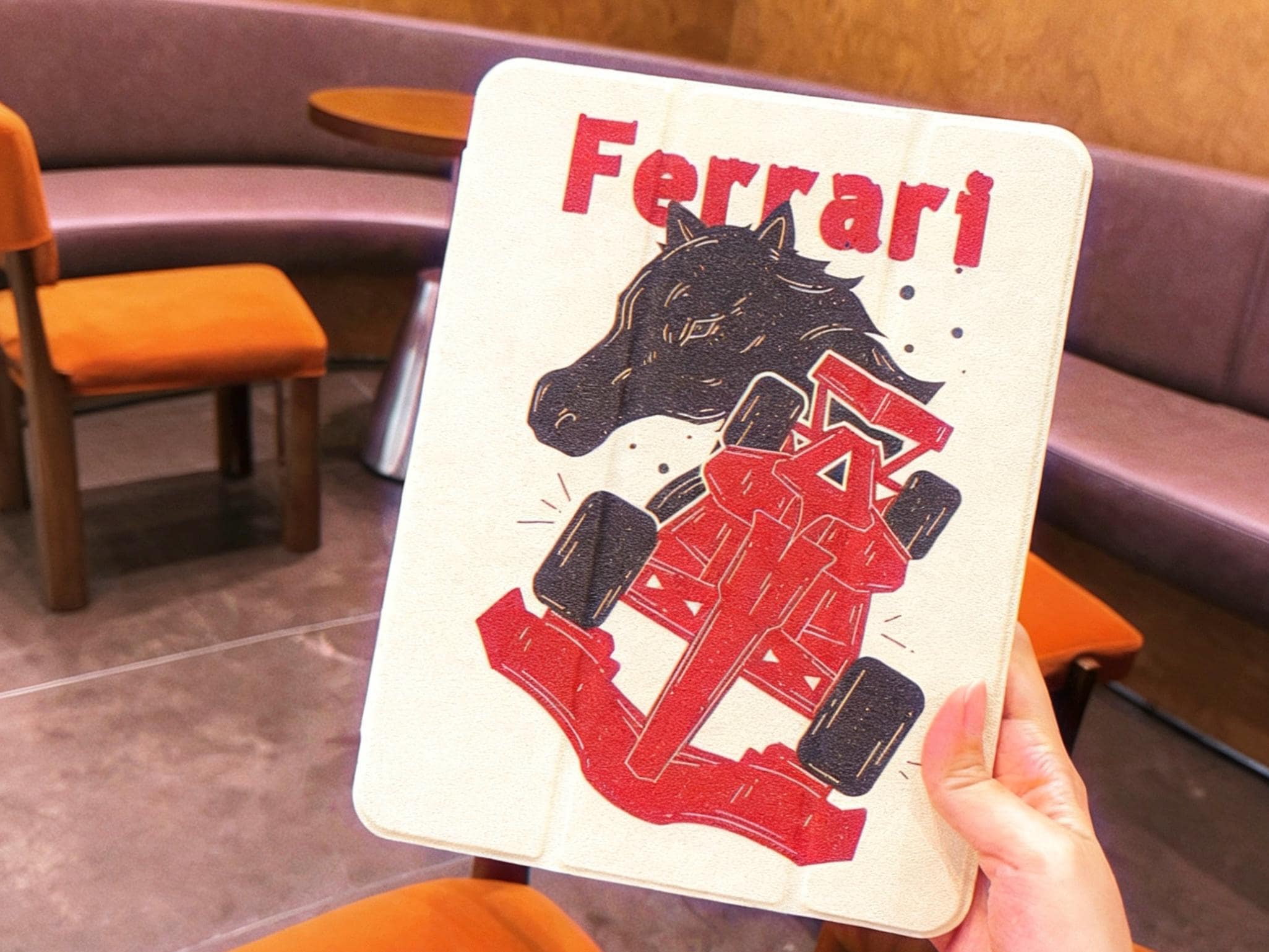 Ferrari i padケース　(正規非売品) Ferrari i padケース (正規非売品) 【公式通販】