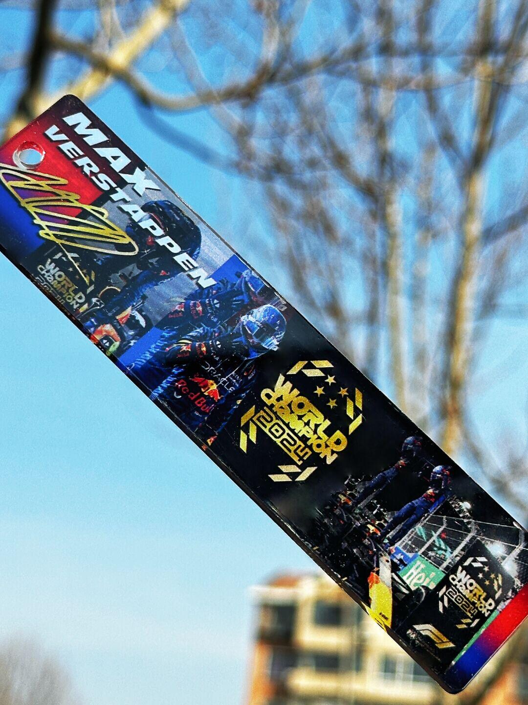 F1 Driver Bookmark – Max Verstappen, Hamilton, Leclerc, Lando, Russell ...