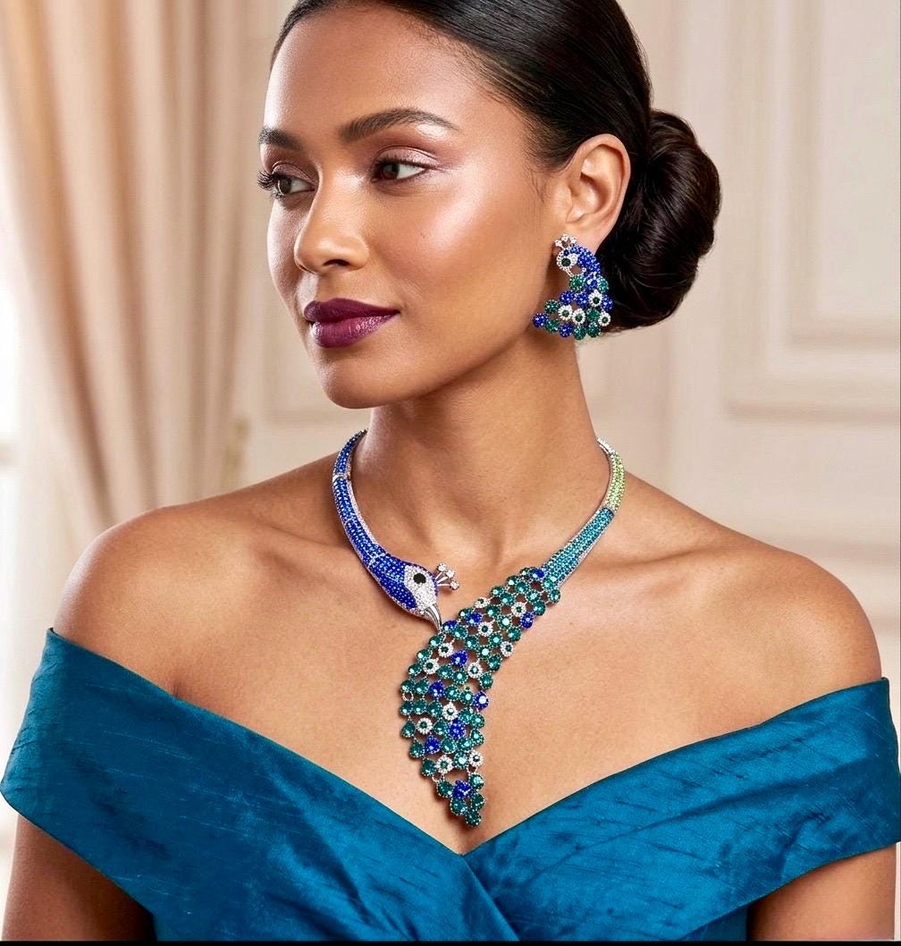 sachin and babi light blue dress How To Accessorize Your Gold Prom Dress