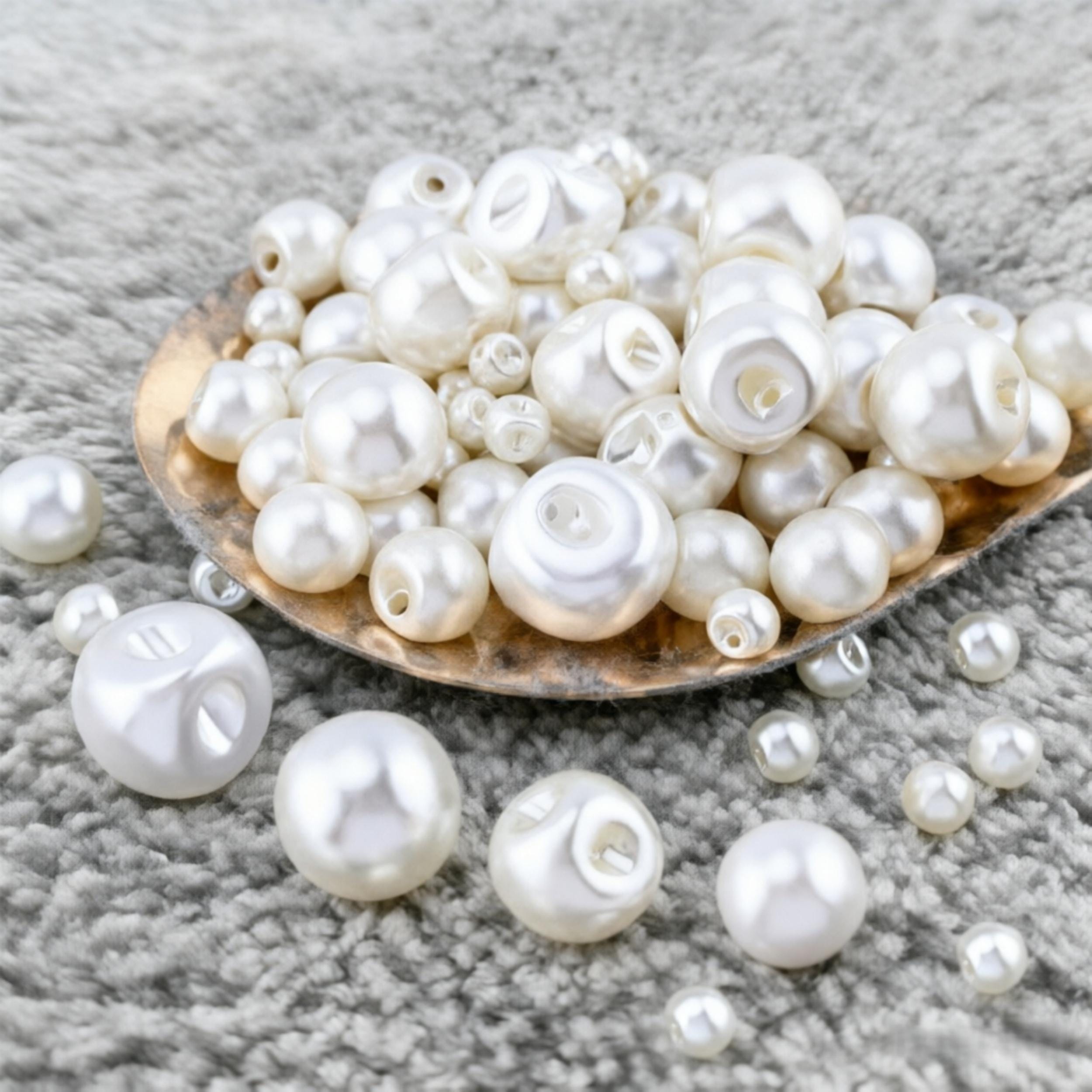 Mother of Pearl Shank Buttons - Etsy