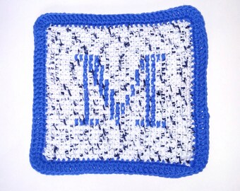 Monogrammed Double Thick Potholder