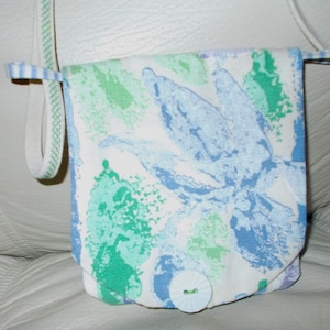 Tropical Neck Purse
