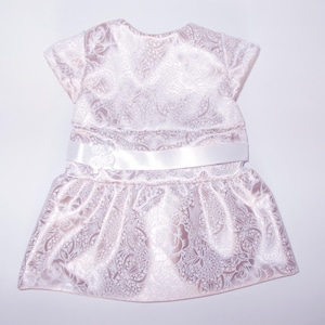 Satin Roses Party Dress for 18&quot; Doll