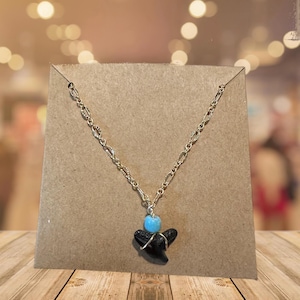 Handmade Shark Tooth Necklace – Authentic Surf City, NC Find