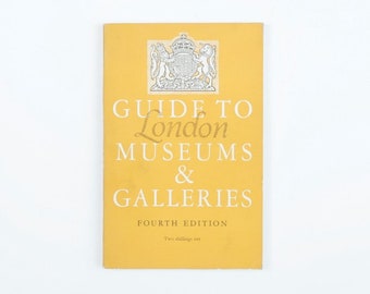 Guide to London Museums and Galleries, 1951