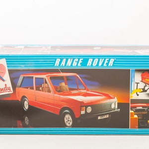 Sindy Range Rover by Pedigree C1980 Etsy India
