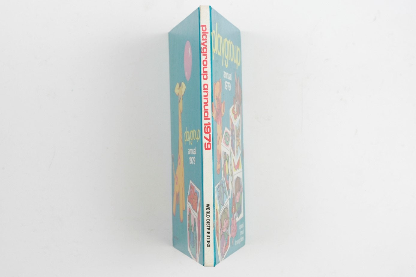 【本物保証】 1979 Annual Playgroup - Etsy - 1978 Book, Playgroup Vintage 洋書